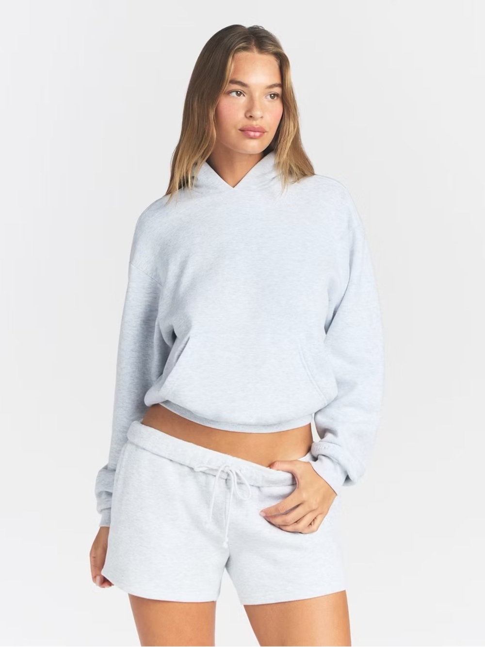 Skims Womens Colton Fleece Hoodie